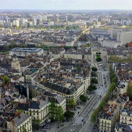 Apartment L'ecrin Du Parc L 83m2 L Parking Nantes